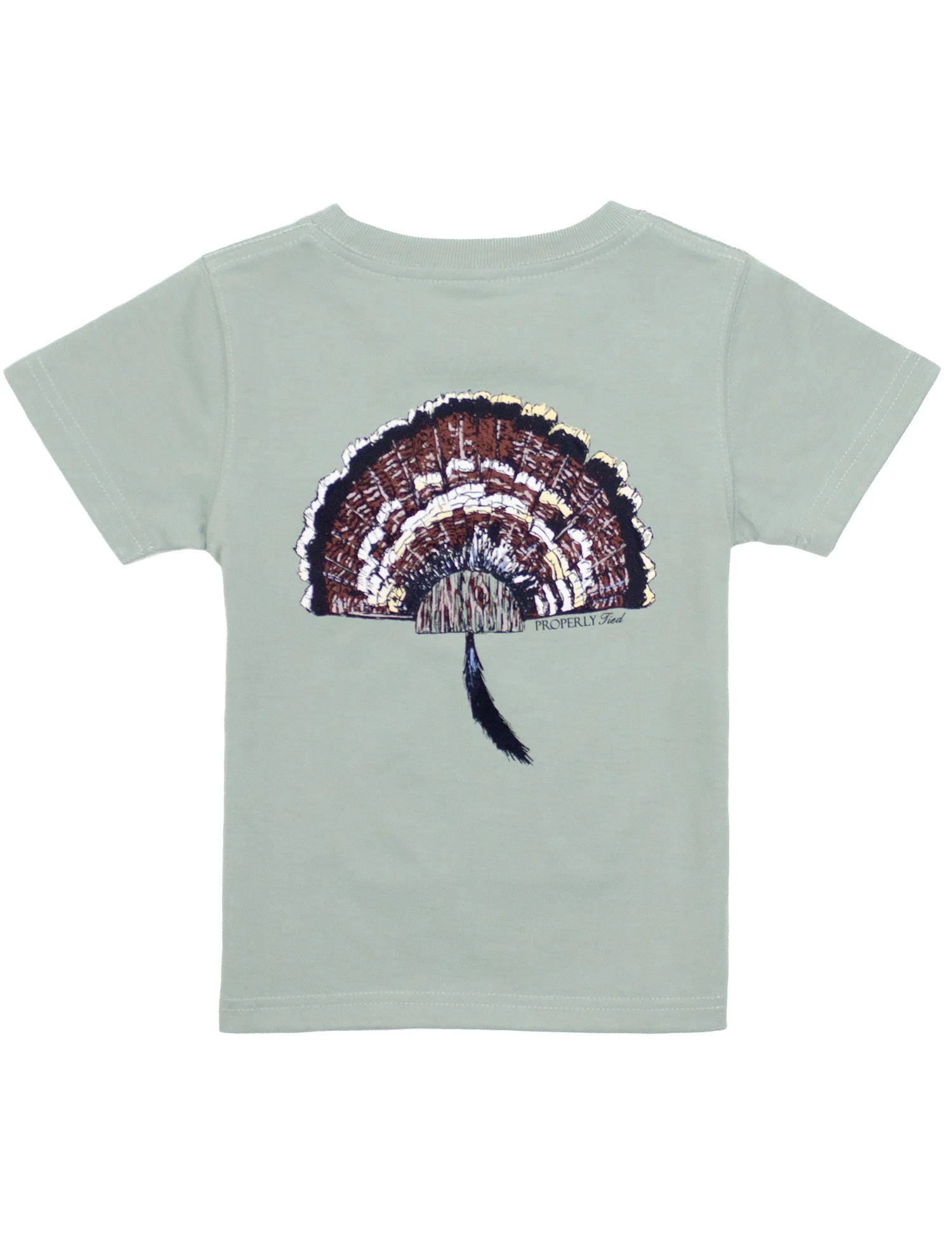 Turkey Mount Short Sleeve Tee - Doodlebug's Children's Boutique