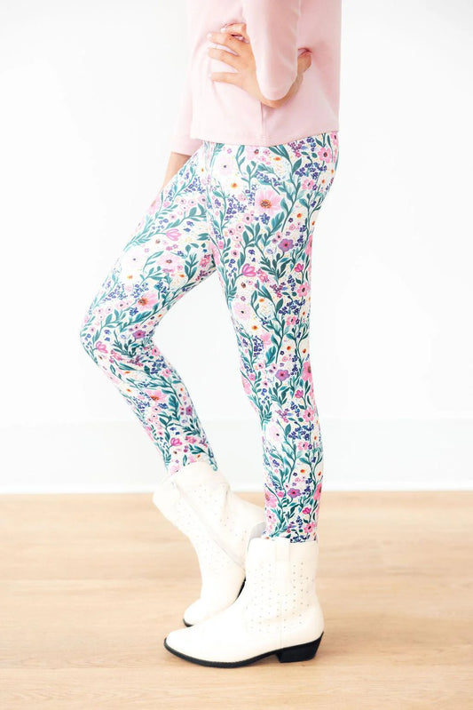 Vivid Garden Leggings - Doodlebug's Children's Boutique