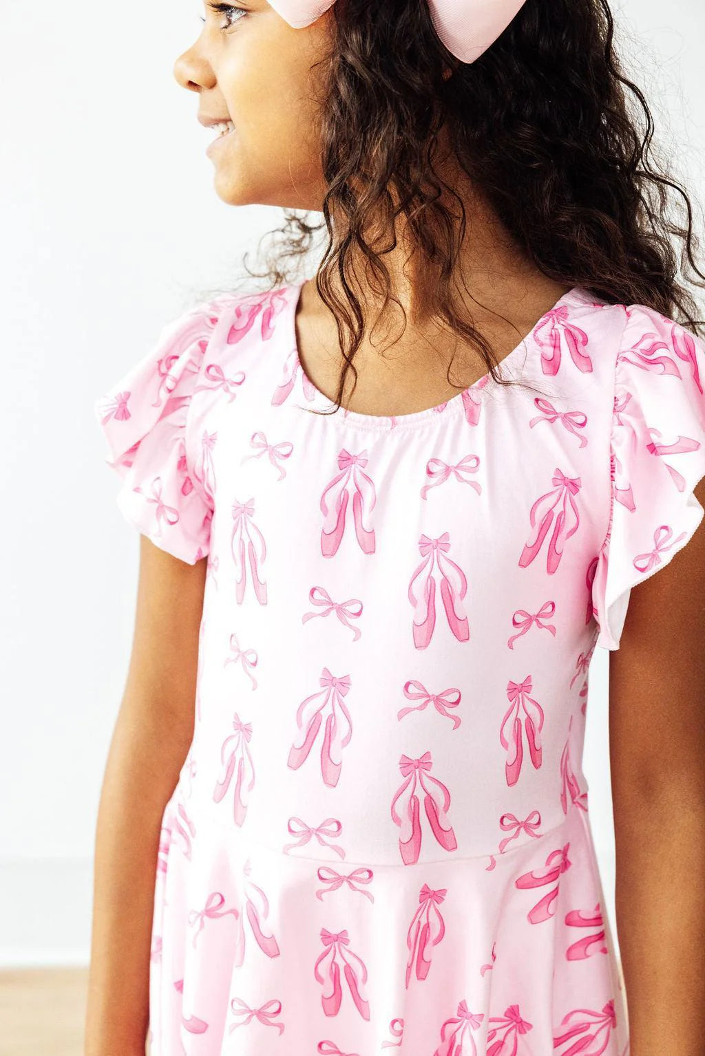 Twirling En Pointe Twirl Leotard - Doodlebug's Children's Boutique