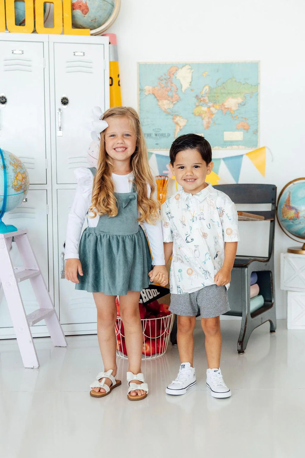 ABC Adventure Polo - Doodlebug's Children's Boutique