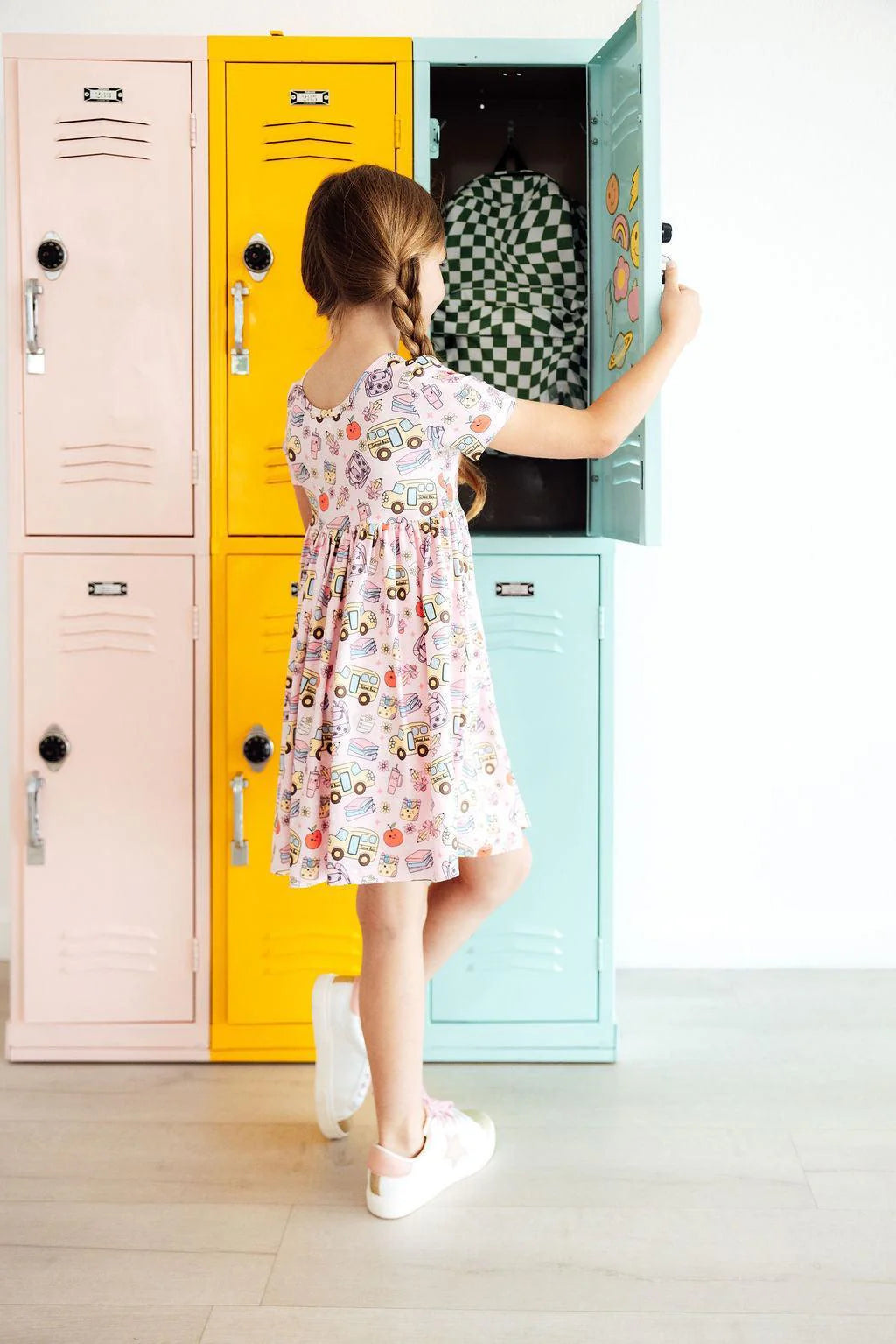 Playground Princess Pocket Twirl Dress - Doodlebug's Children's Boutique