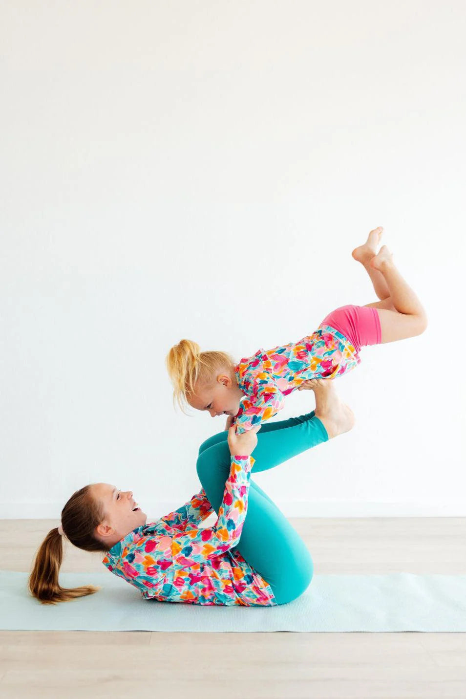 Heart Hustle Full-Zip Ruffle Active Jacket - Doodlebug's Children's Boutique