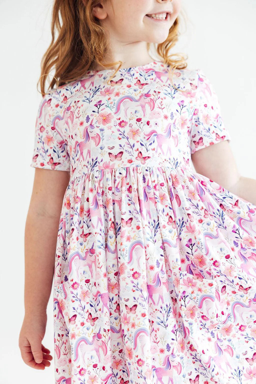 Whimsical Woods Pocket Twirl Dress - Doodlebug's Children's Boutique