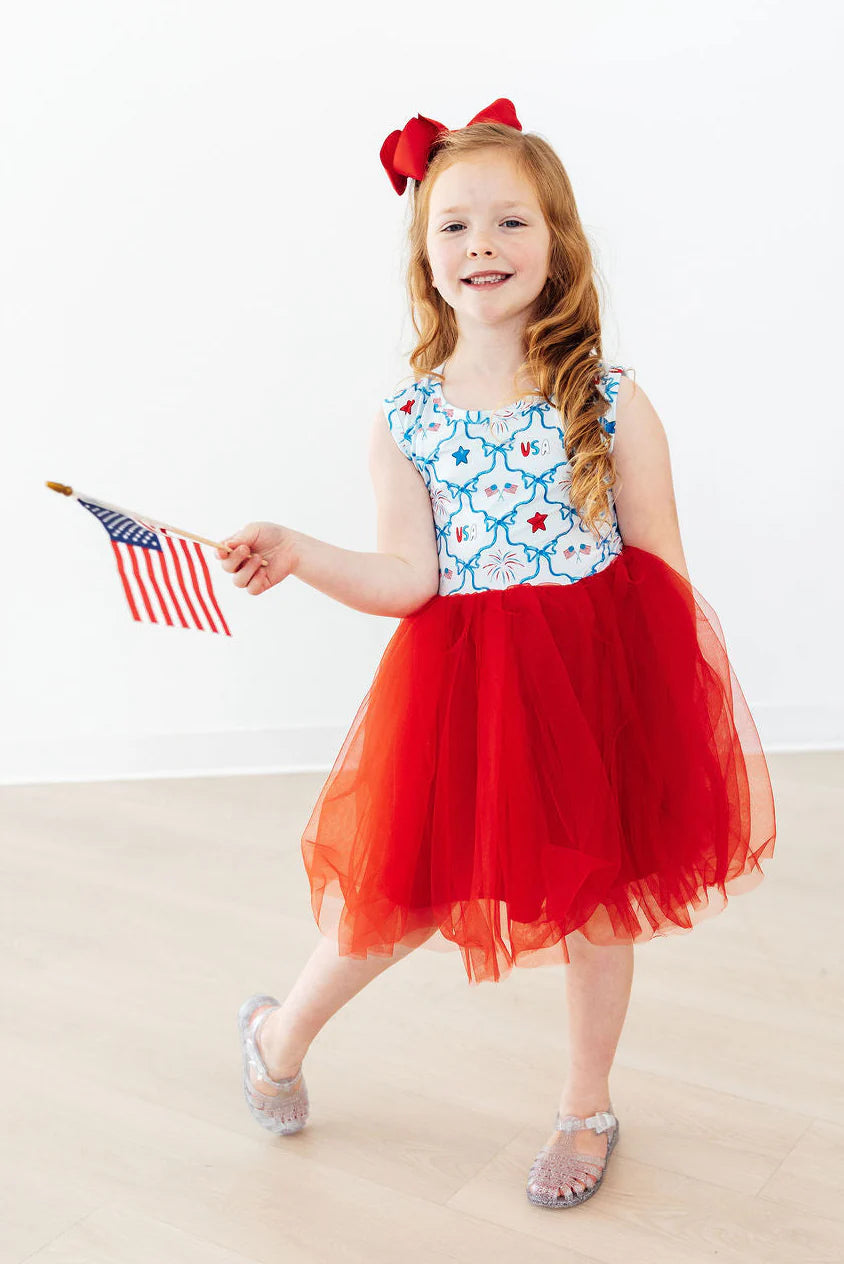 Firework Fun Tank Tutu Dress - Doodlebug's Children's Boutique