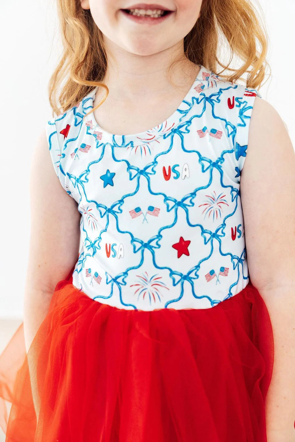 Firework Fun Tank Tutu Dress - Doodlebug's Children's Boutique