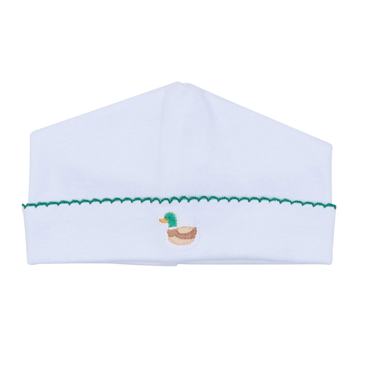 Mini Mallard Embroidered Hat - Doodlebug's Children's Boutique
