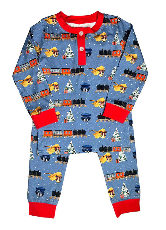 Polar Train Christmas Morning Set - Doodlebug's Children's Boutique