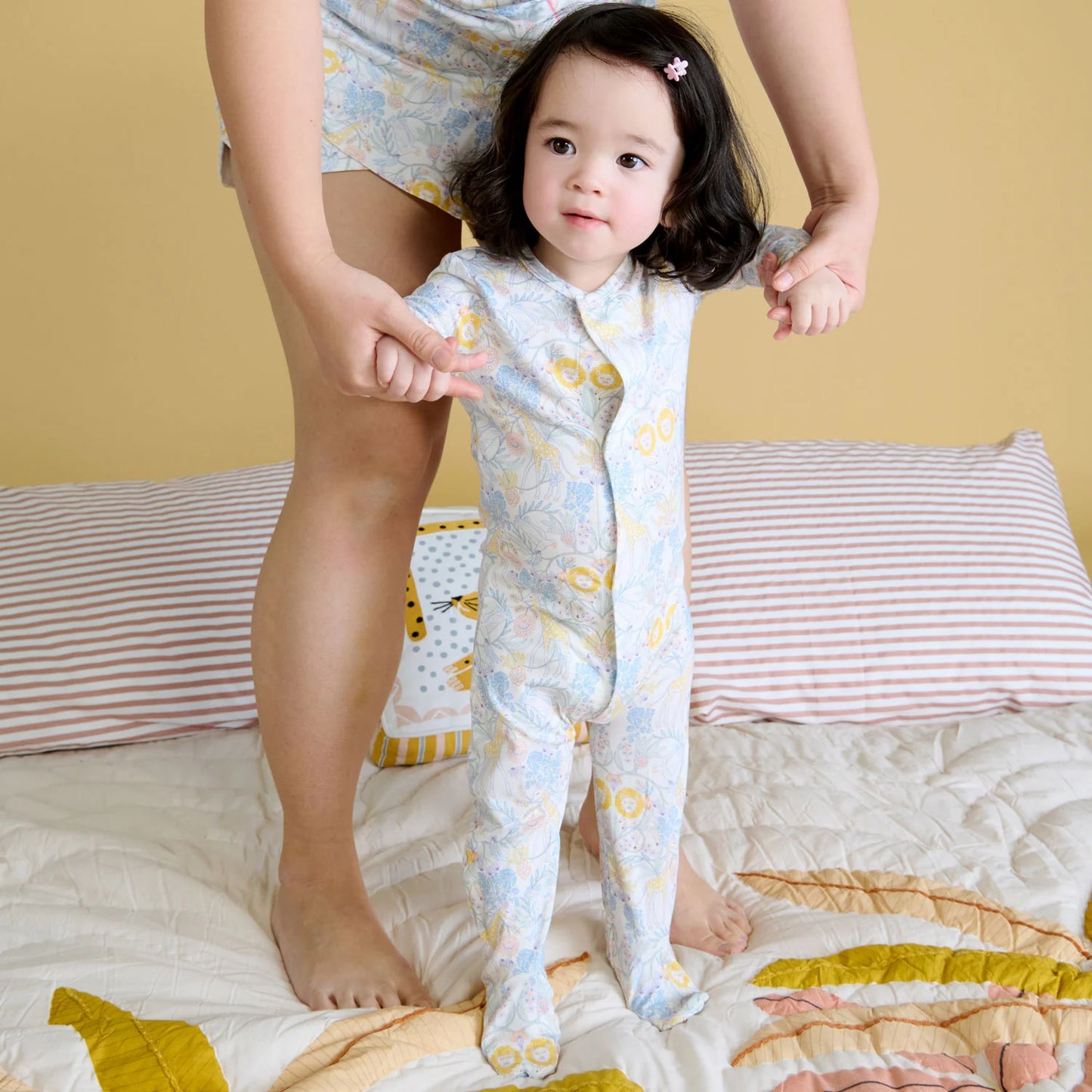 Nikki Modal Magnetic Footie - Doodlebug's Children's Boutique