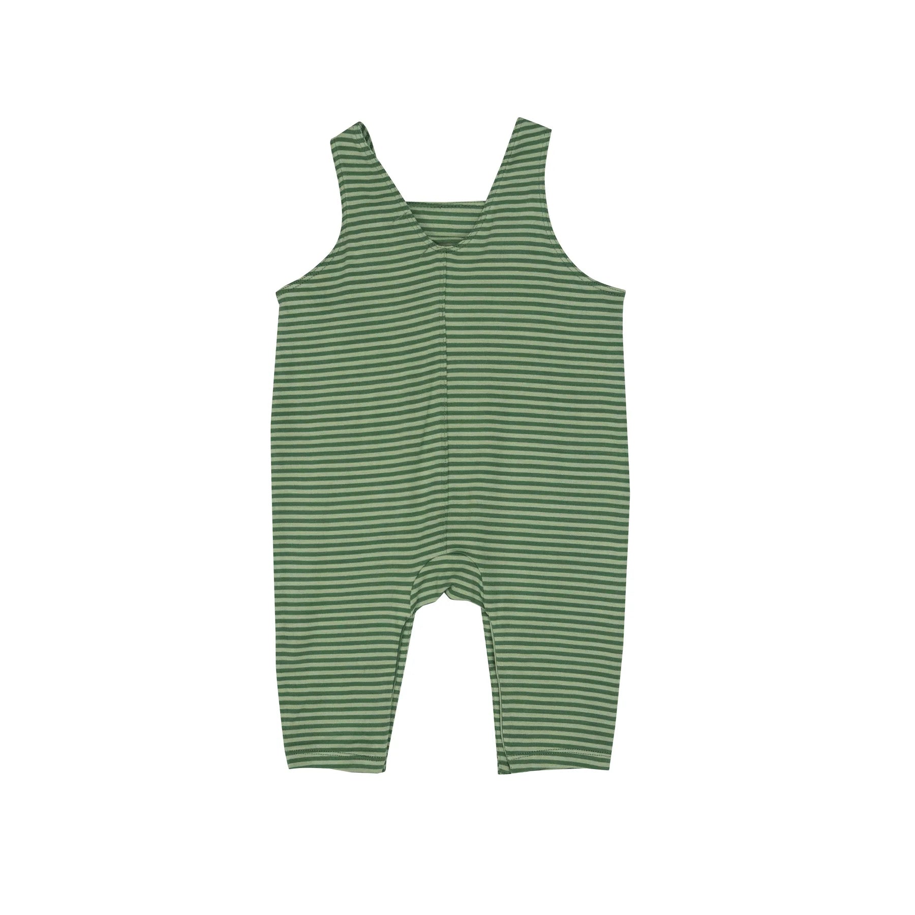 Overalls in Farm Machines Stripes  - Doodlebug's Children's Boutique