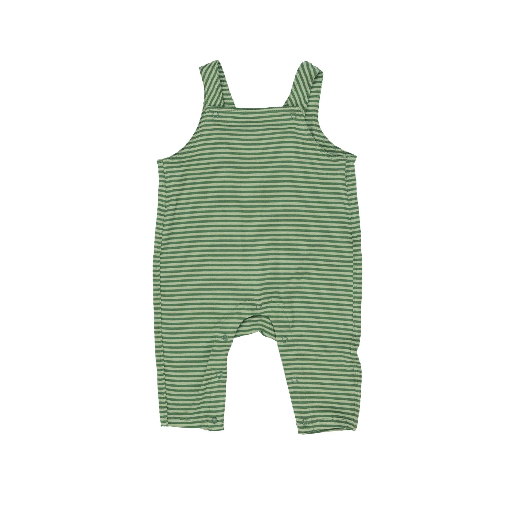 Overalls in Farm Machines Stripes  - Doodlebug's Children's Boutique