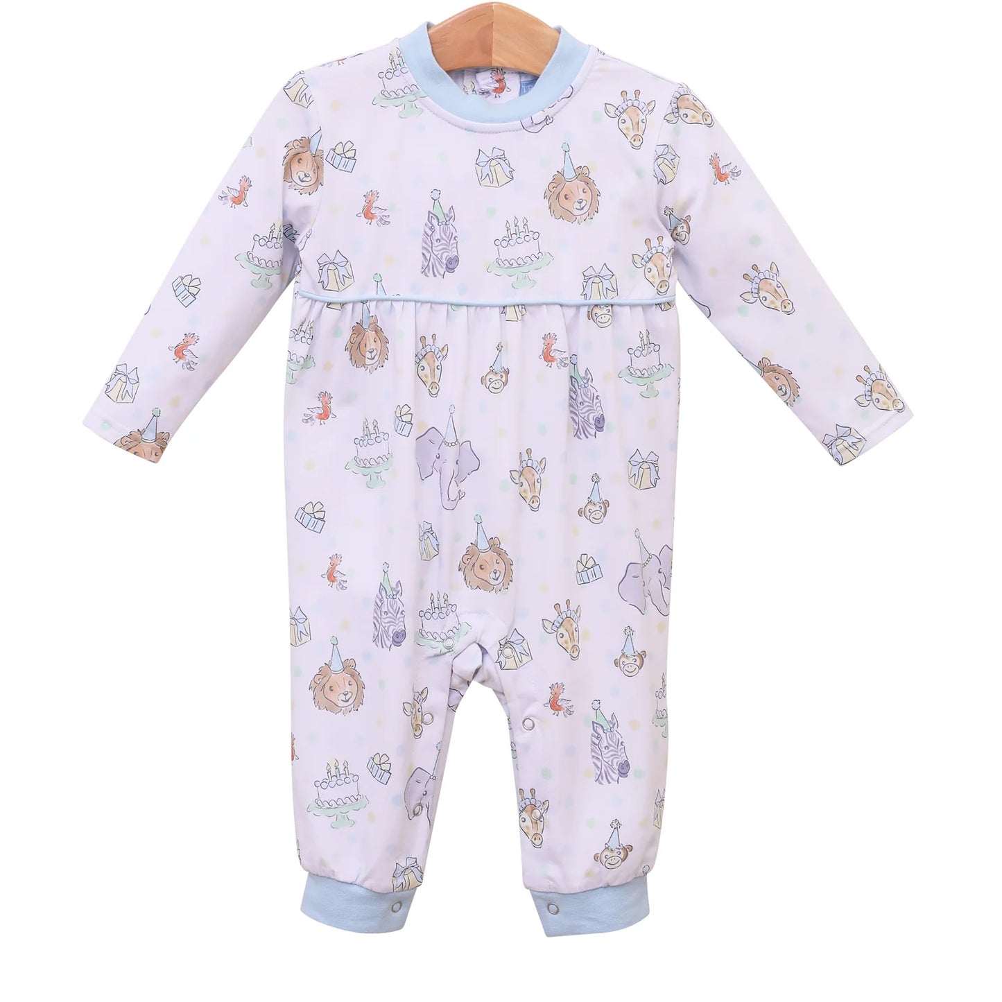 Party Animals Romper  - Doodlebug's Children's Boutique