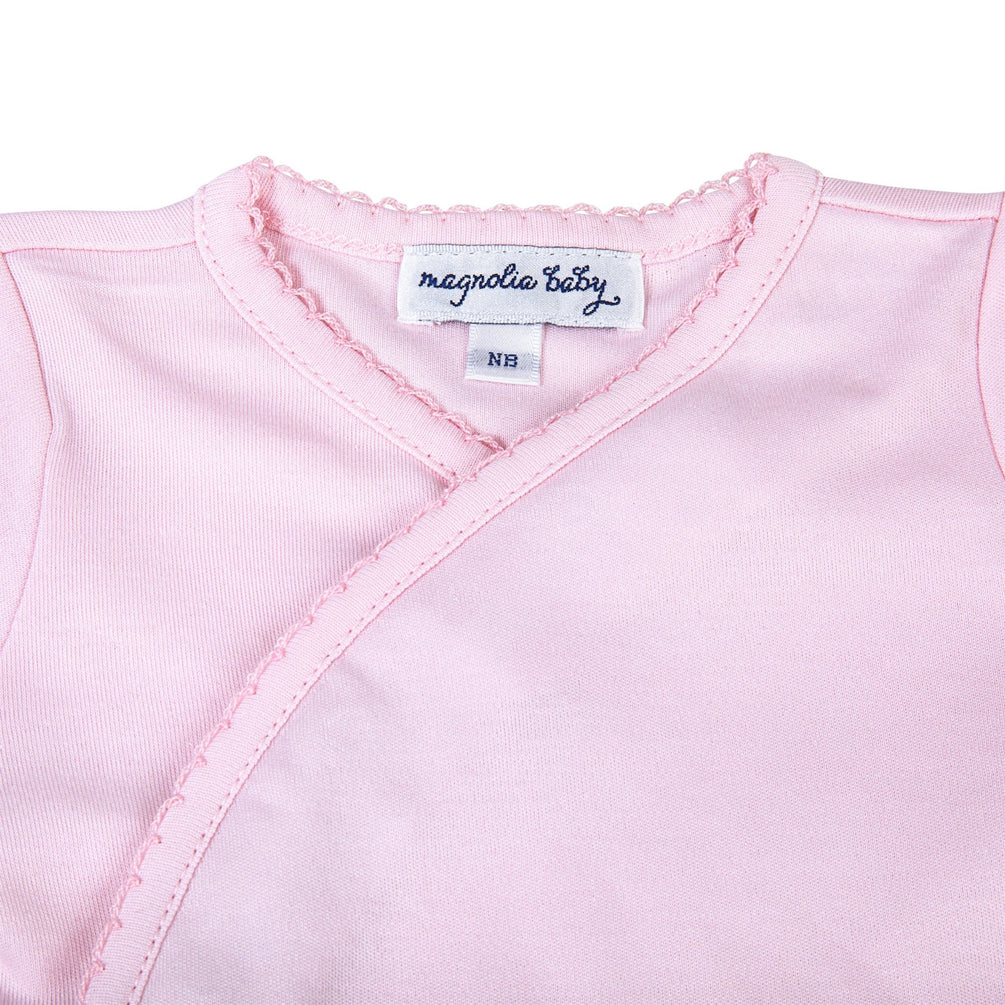 Pink Footed Pant Set  - Doodlebug's Children's Boutique