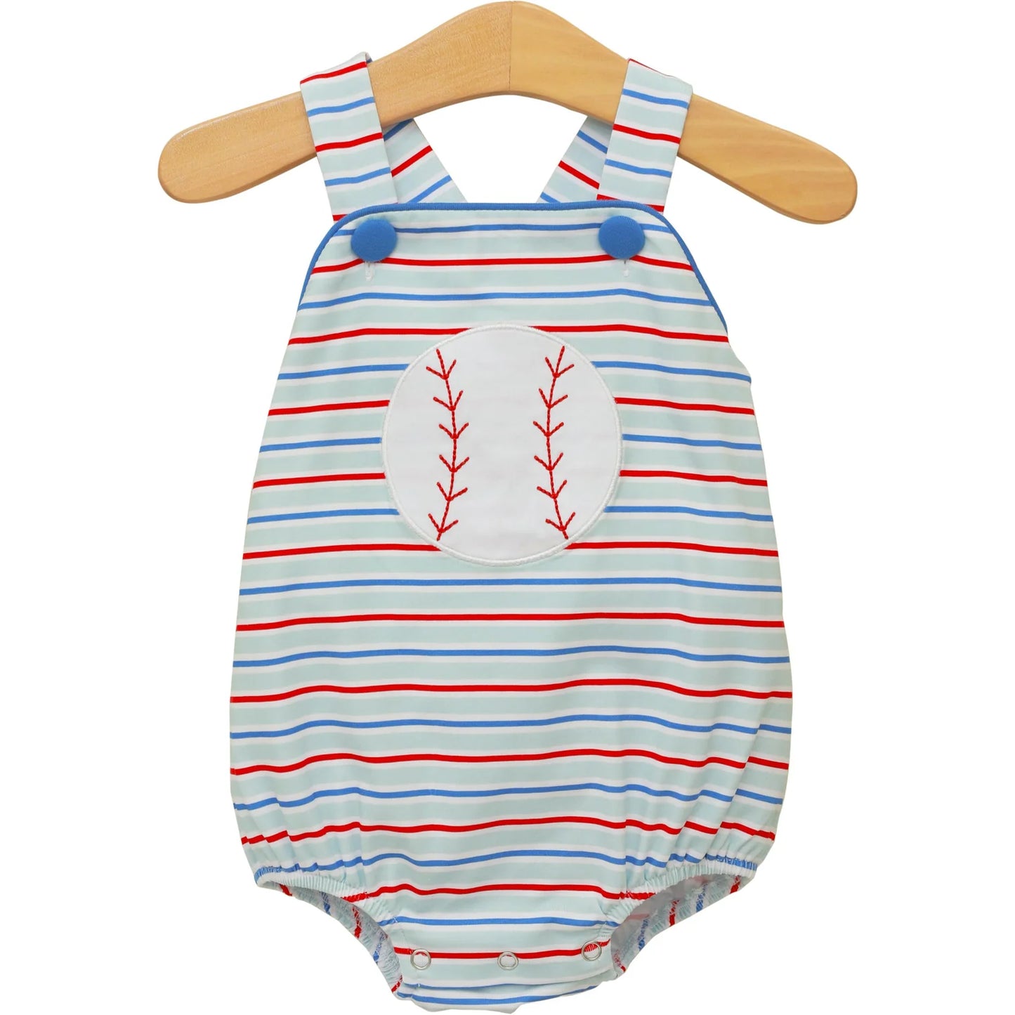 Play Ball Sunsuit - Doodlebug's Children's Boutique