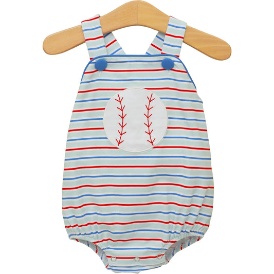 Play Ball Sunsuit - Doodlebug's Children's Boutique