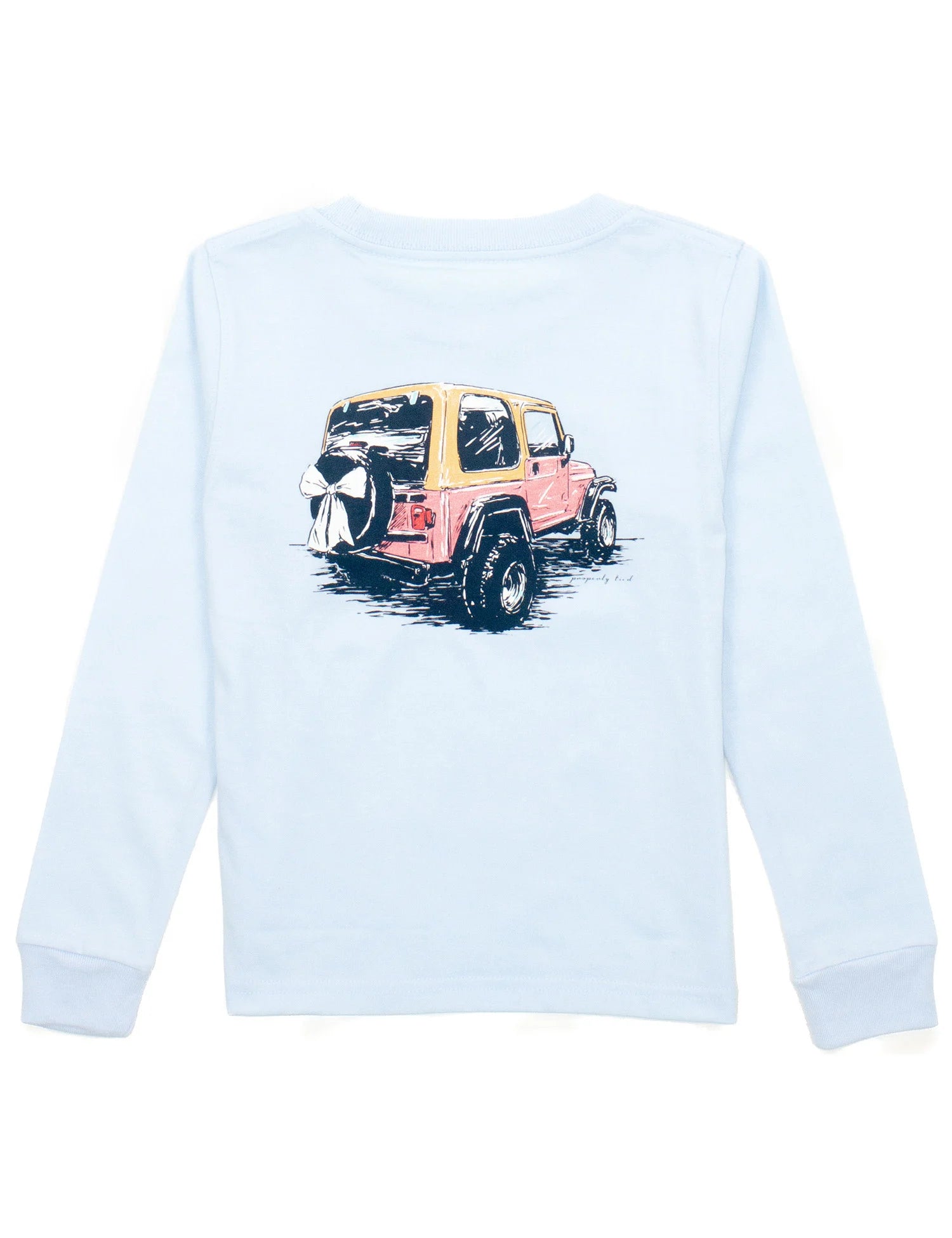 Pink Adventure Long Sleeve Shirt  - Doodlebug's Children's Boutique