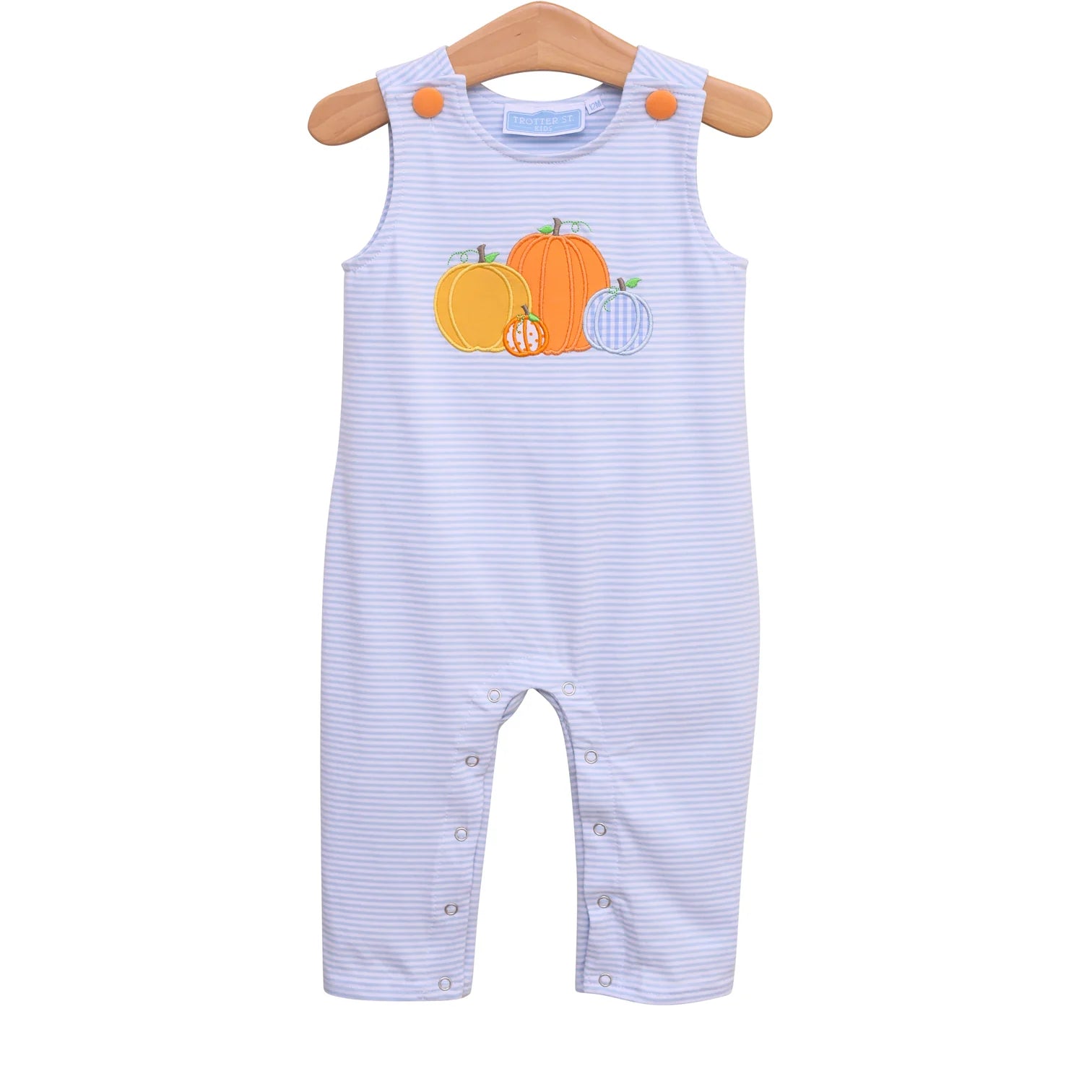 Pumpkin Patch Jon Jon  - Doodlebug's Children's Boutique