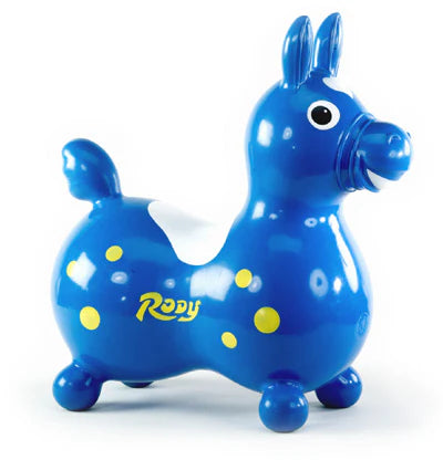 Rody Horse Blue  - Doodlebug's Children's Boutique