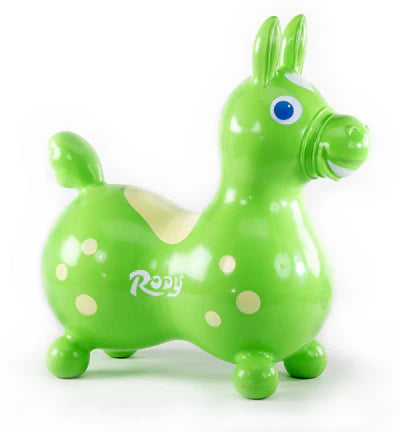 Rody Horse Lime Green  - Doodlebug's Children's Boutique