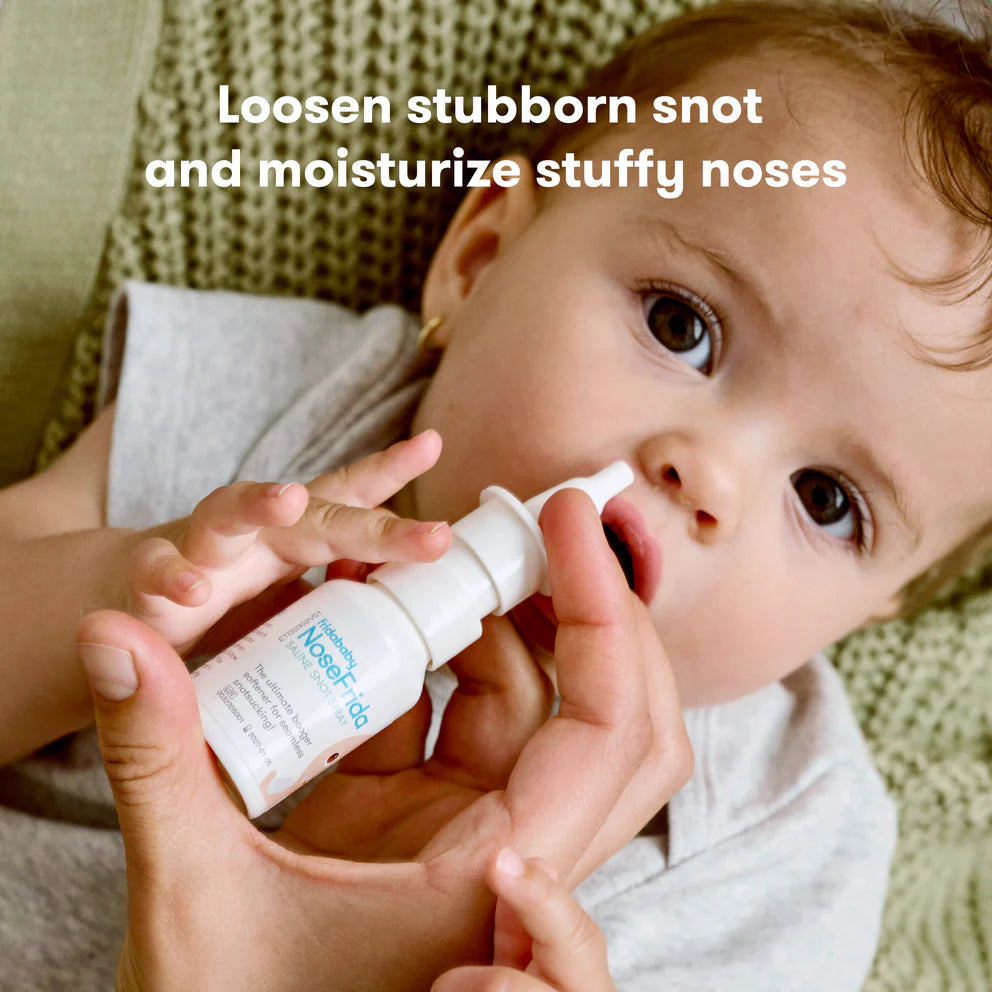 Saline Snot Spray - Doodlebug's Children's Boutique
