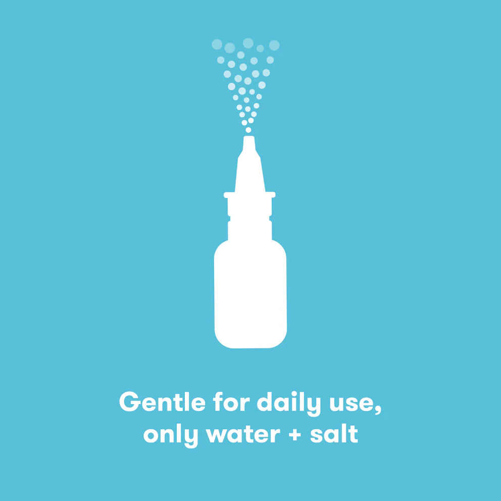 Saline Snot Spray - Doodlebug's Children's Boutique