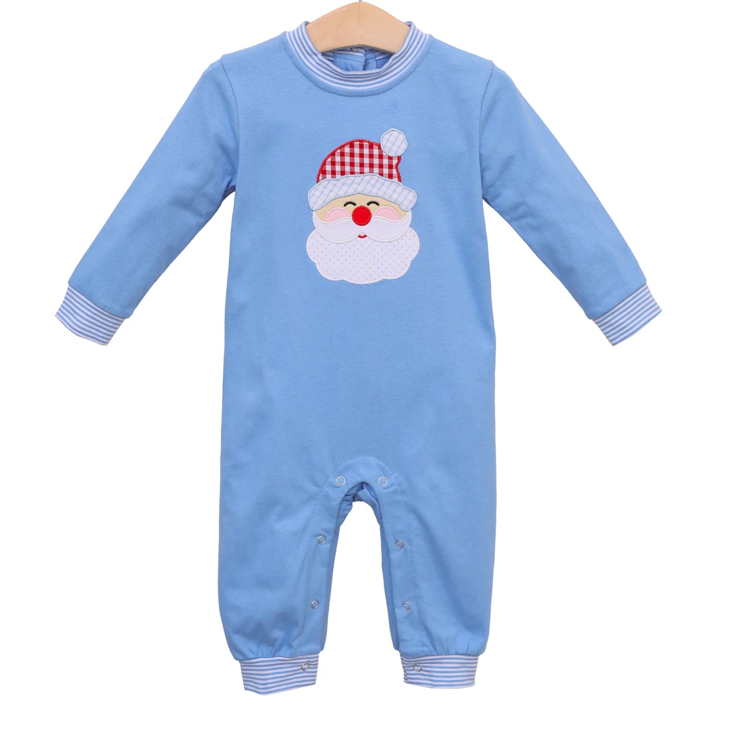 Santa Romper  - Doodlebug's Children's Boutique