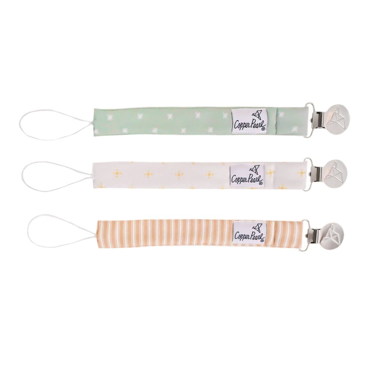 Santa Fe Binky Clip Set  - Doodlebug's Children's Boutique