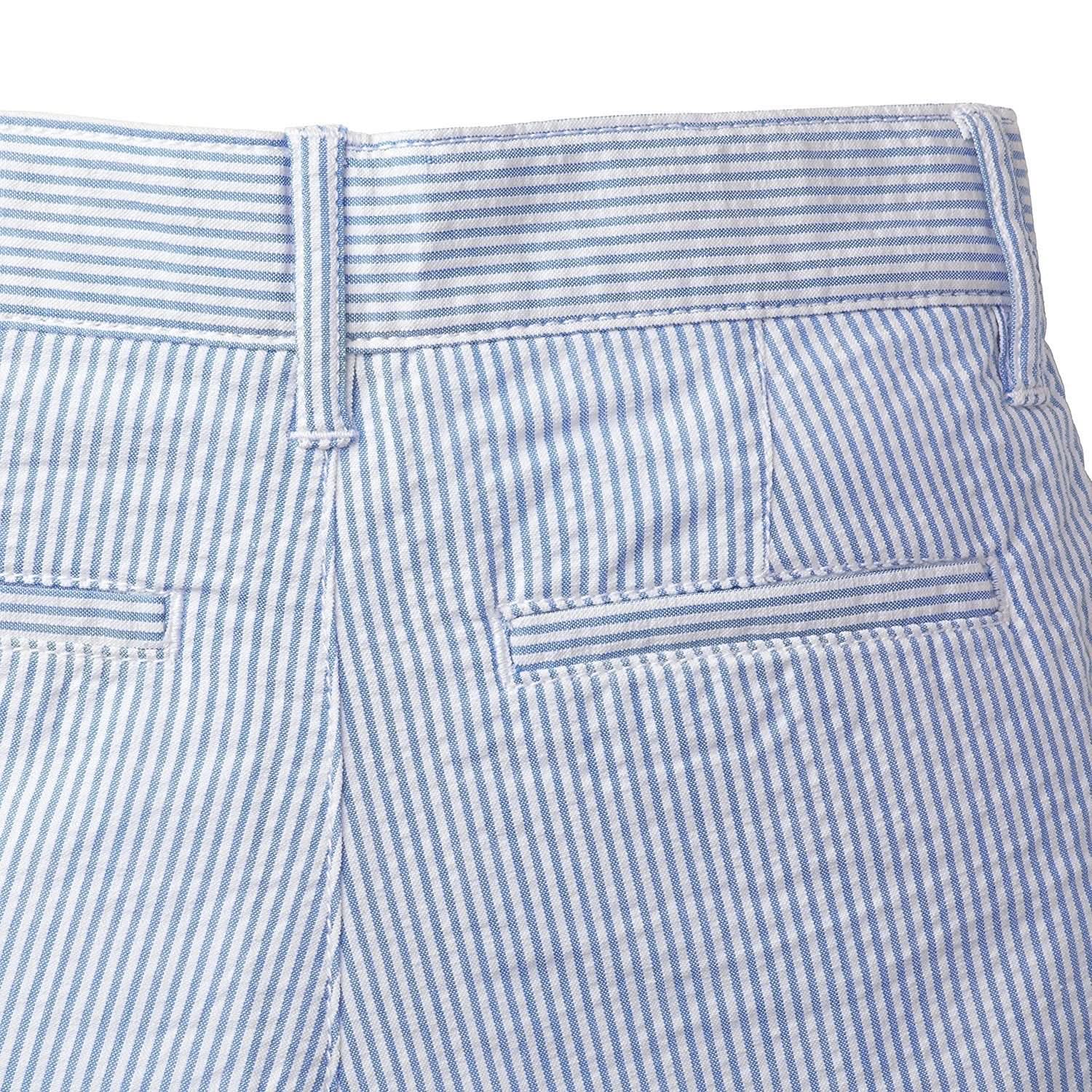 White Organic Stretch Chino Short - Doodlebug's Children's Boutique