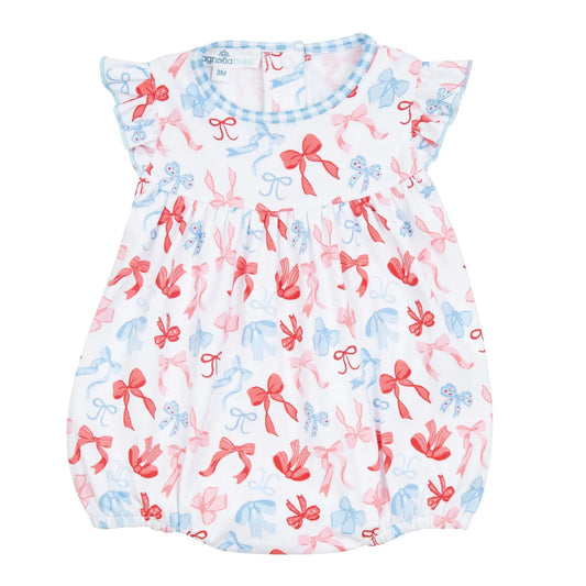 Star Spangled Darling Flutters Bubble - Doodlebug's Children's Boutique