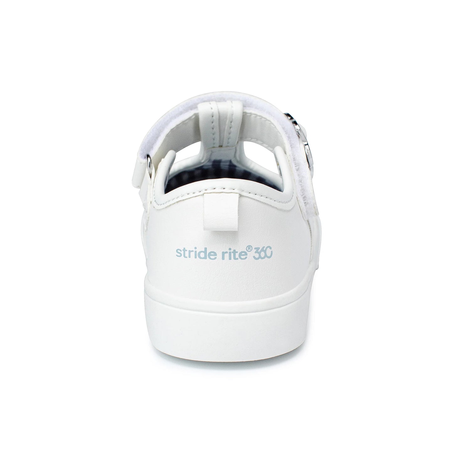 White Gia Mary Jane Shoe