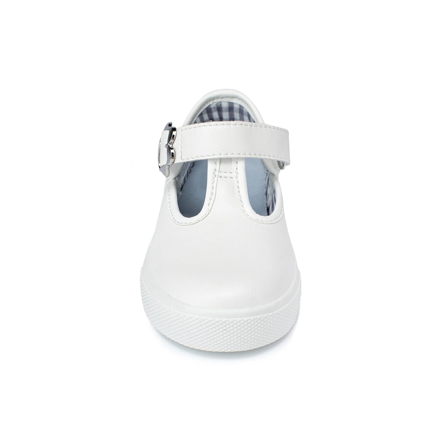 White Gia Mary Jane Shoe