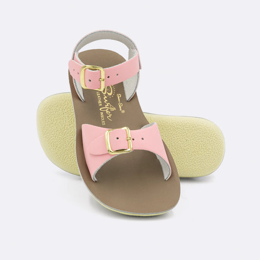 Surfer Youth in Pink - Doodlebug's Children's Boutique