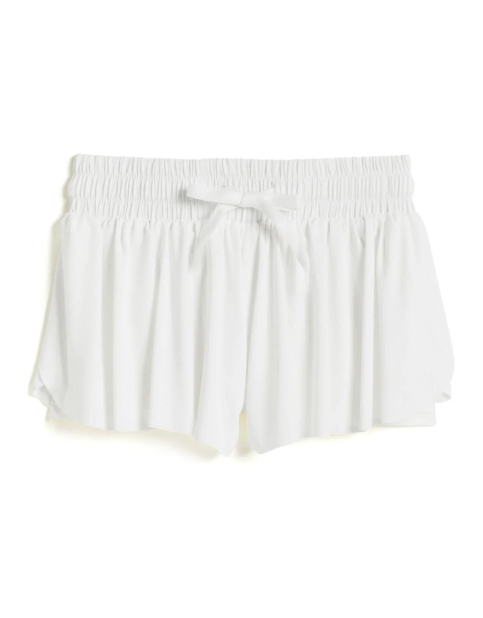 Child Fly Away Short in White - Doodlebug's Children's Boutique