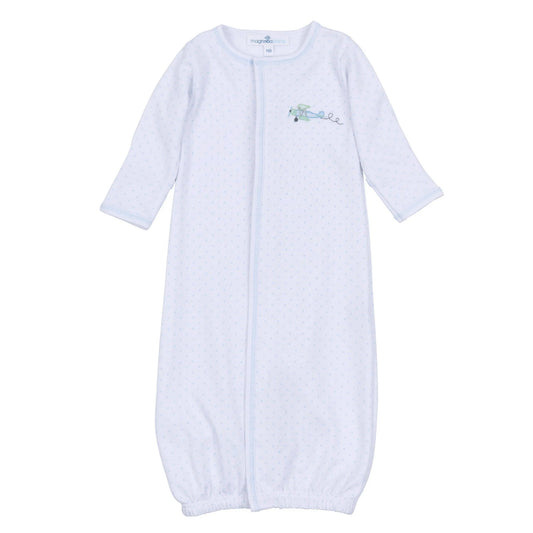 Take Flight Embroidered Converter Gown