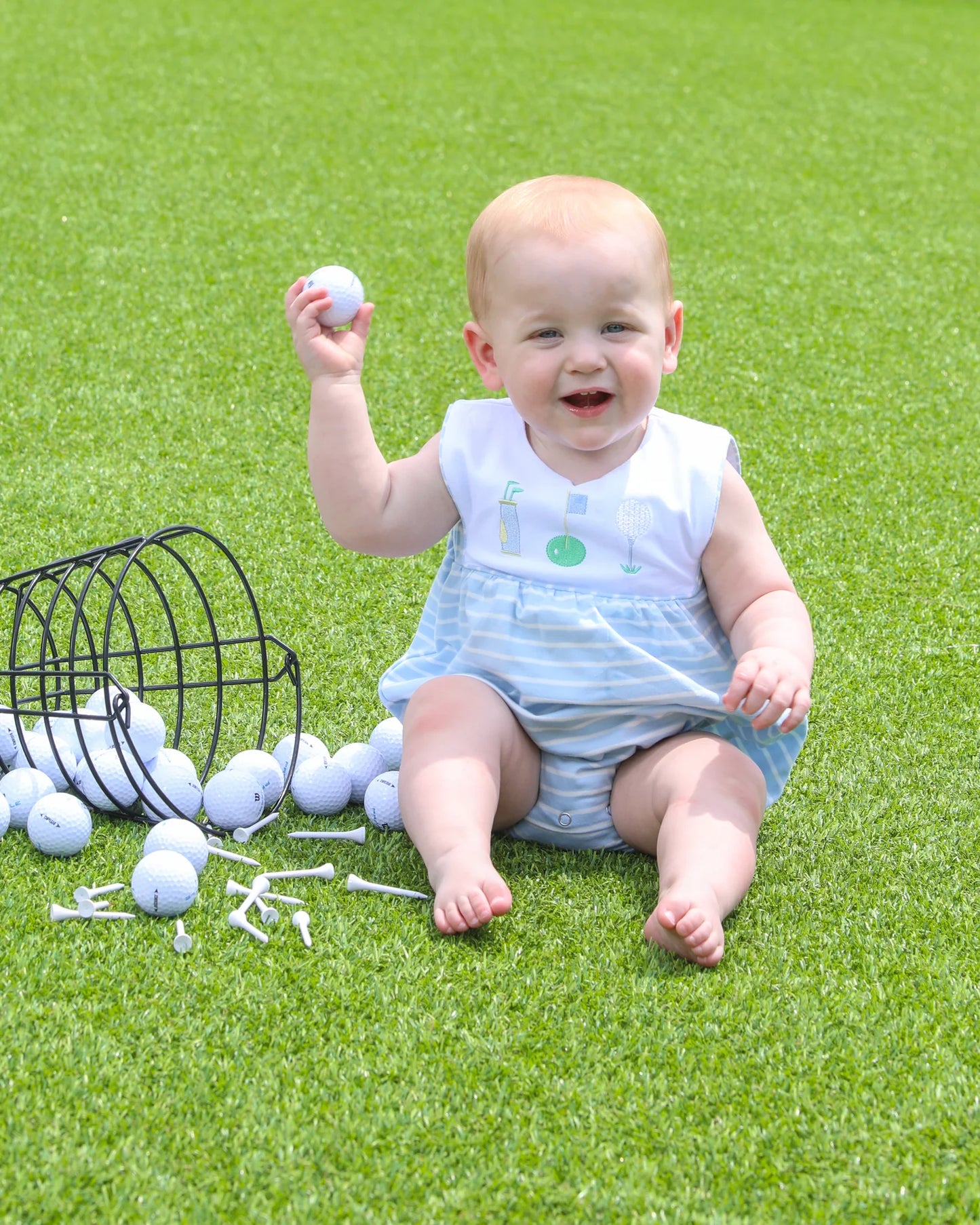 Tee Time Bubble - Doodlebug's Children's Boutique