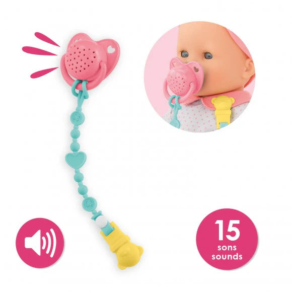 Interactive Baby Doll Pacifier - Doodlebug's Children's Boutique