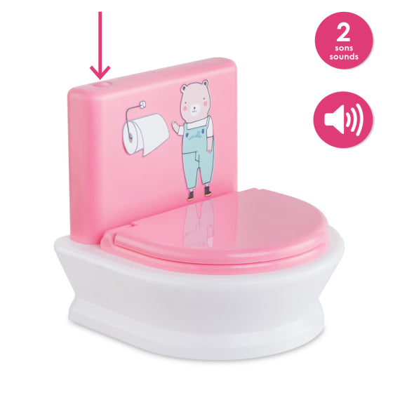 Interactive Baby Doll Toilet - Doodlebug's Children's Boutique