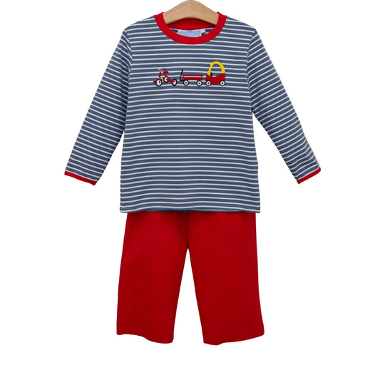 Playtime Adventures Pant Set - Doodlebug's Children's Boutique