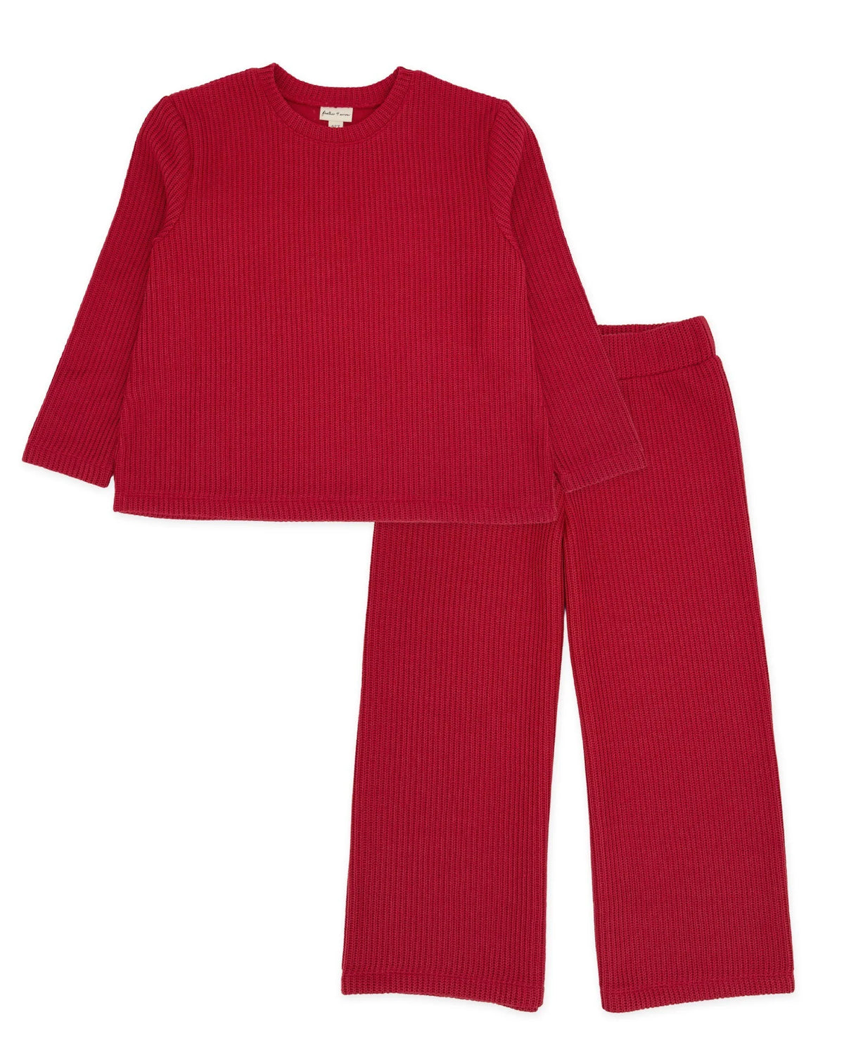 Woodland Sweater Knit Set