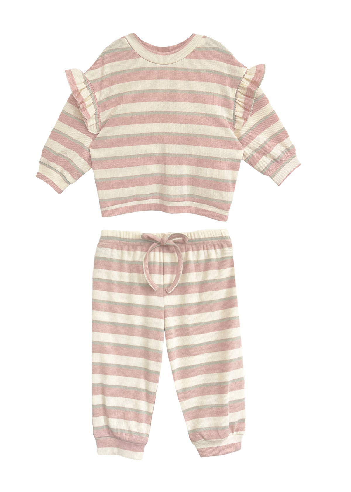 Candy Stripe Set - Doodlebug's Children's Boutique