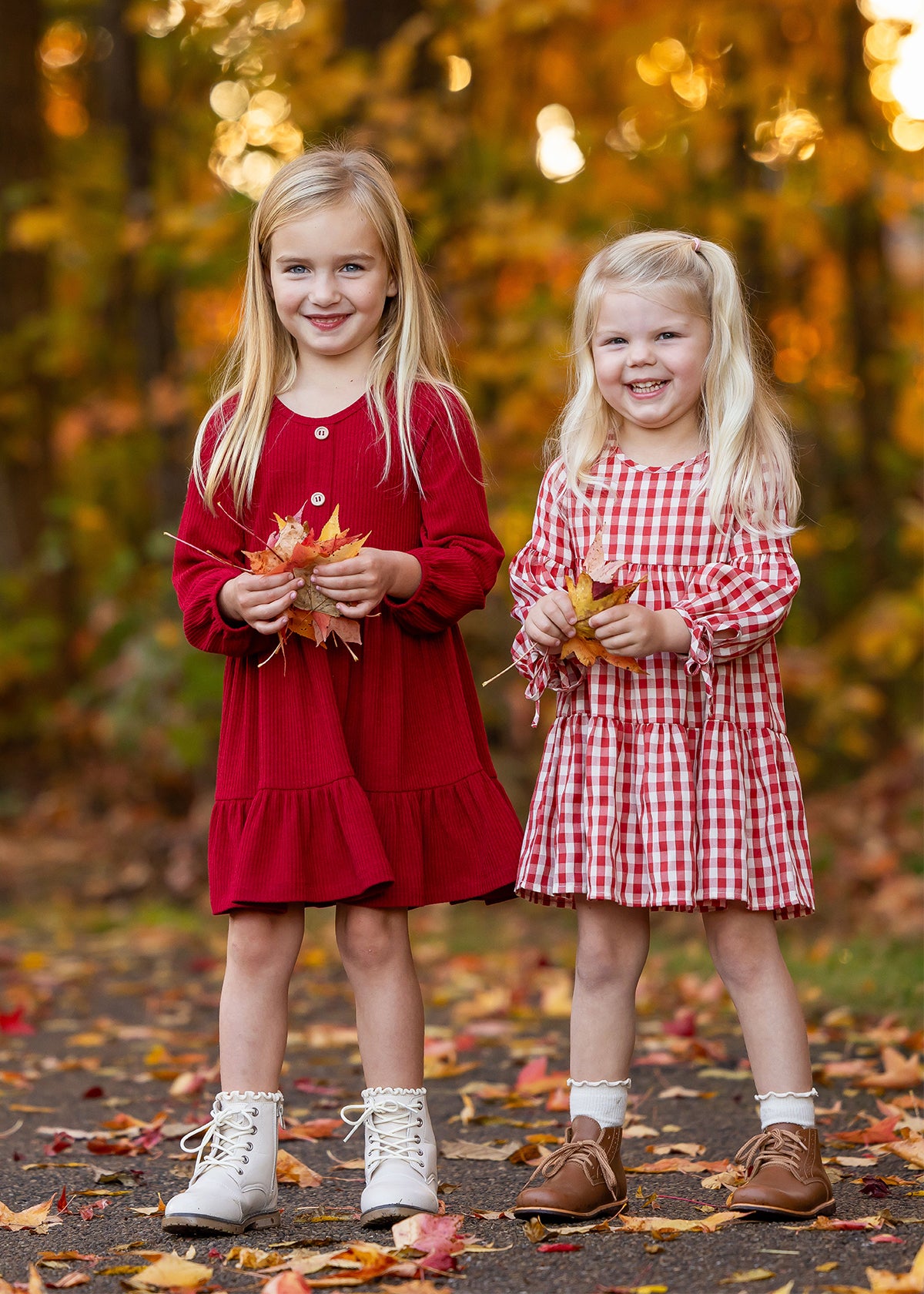 Tis the Season Dress - Doodlebug's Children's Boutique