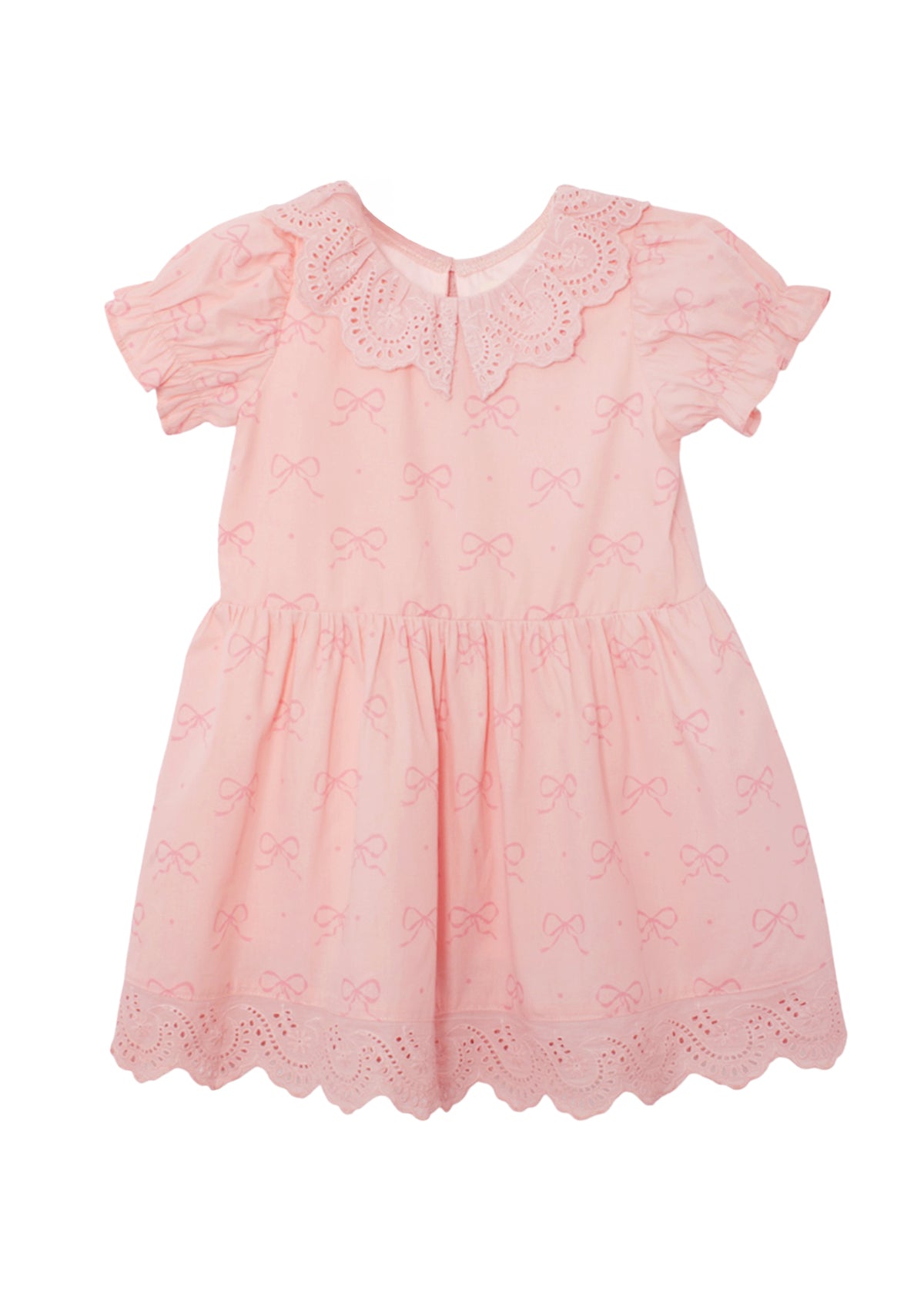 Lacy Bow Kisses Dress