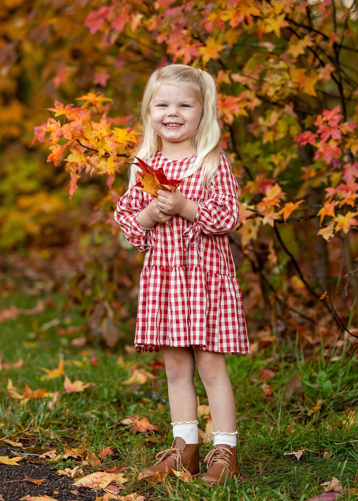 Tis the Season Dress - Doodlebug's Children's Boutique