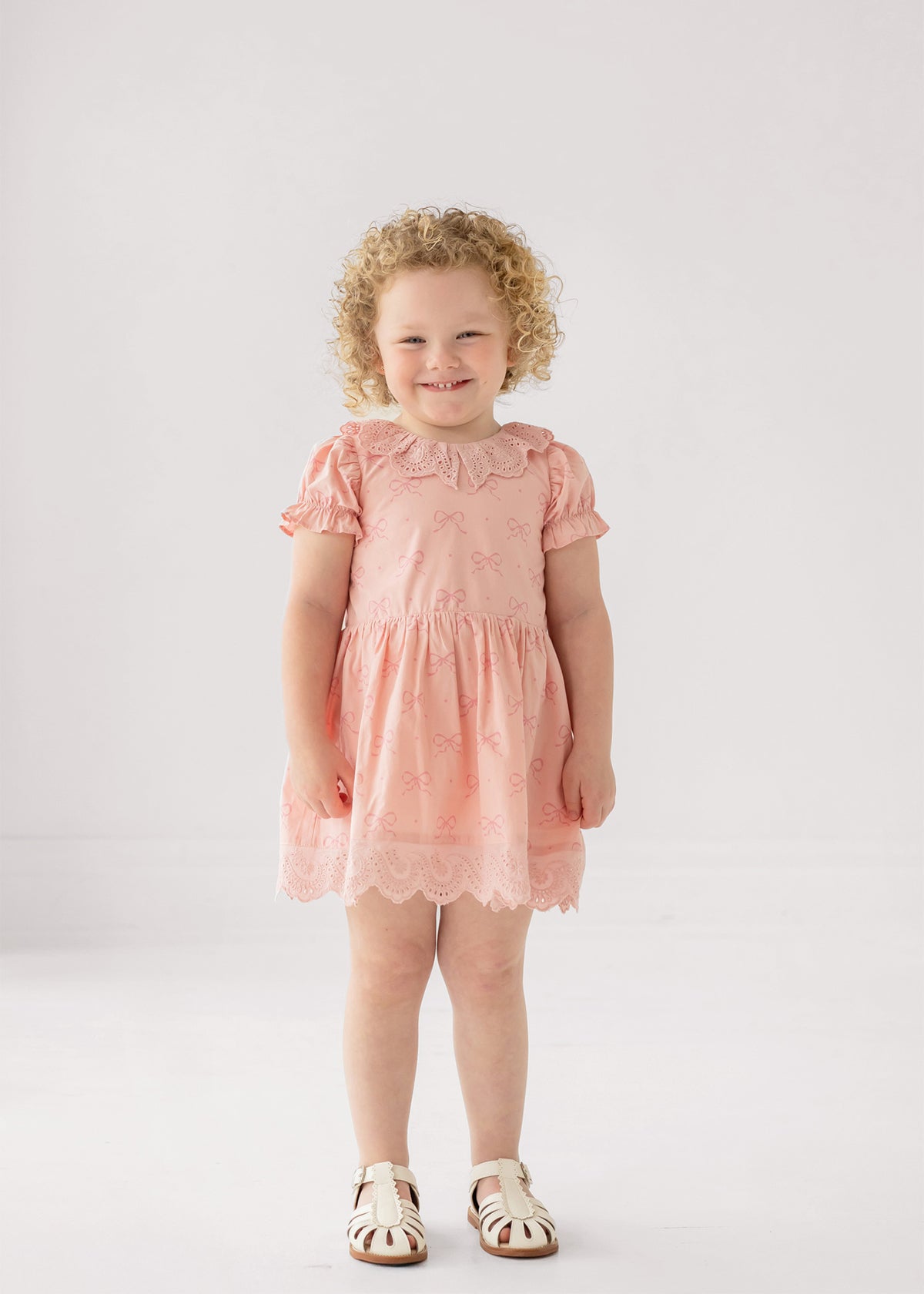 Lacy Bow Kisses Dress