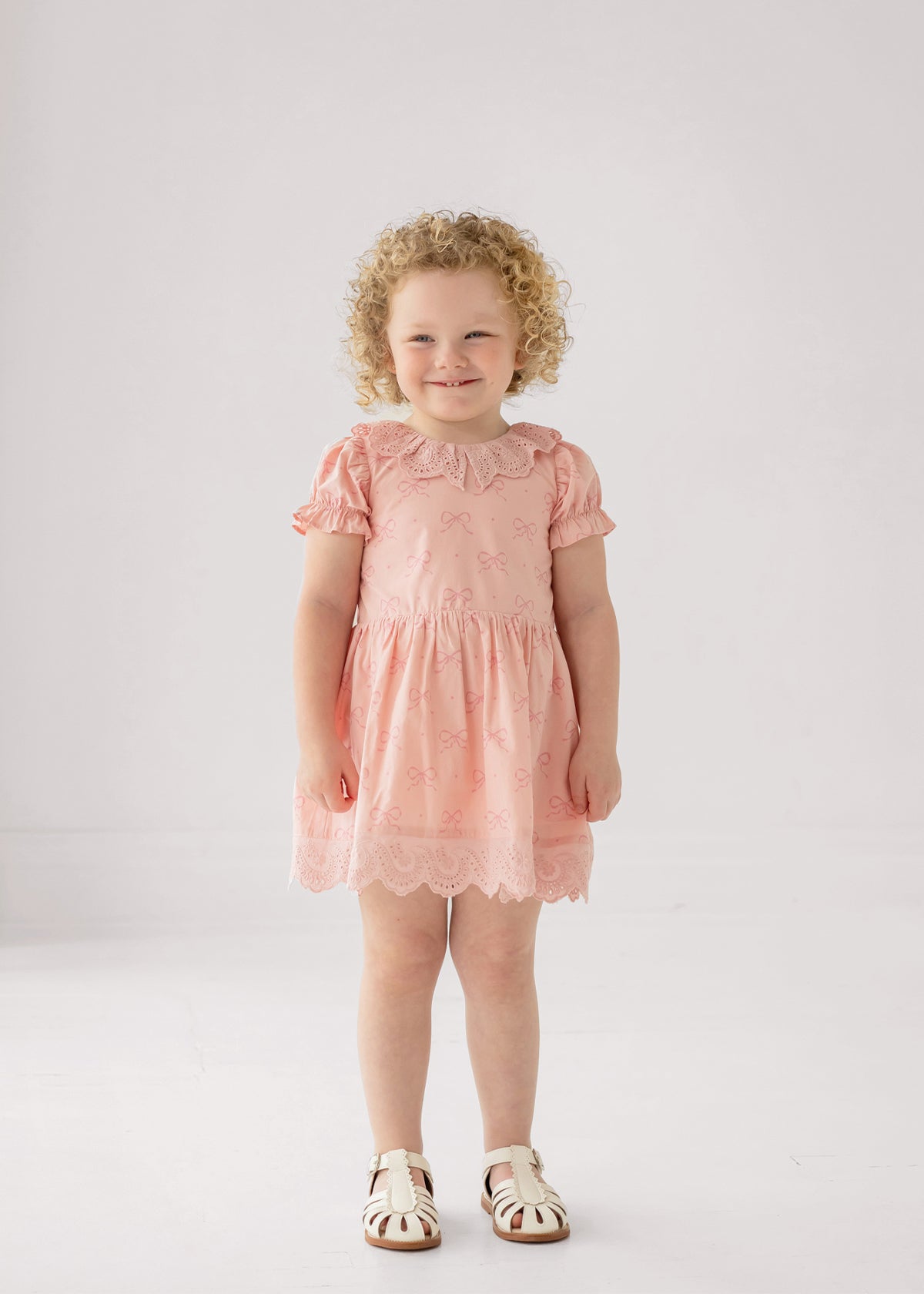 Lacy Bow Kisses Dress