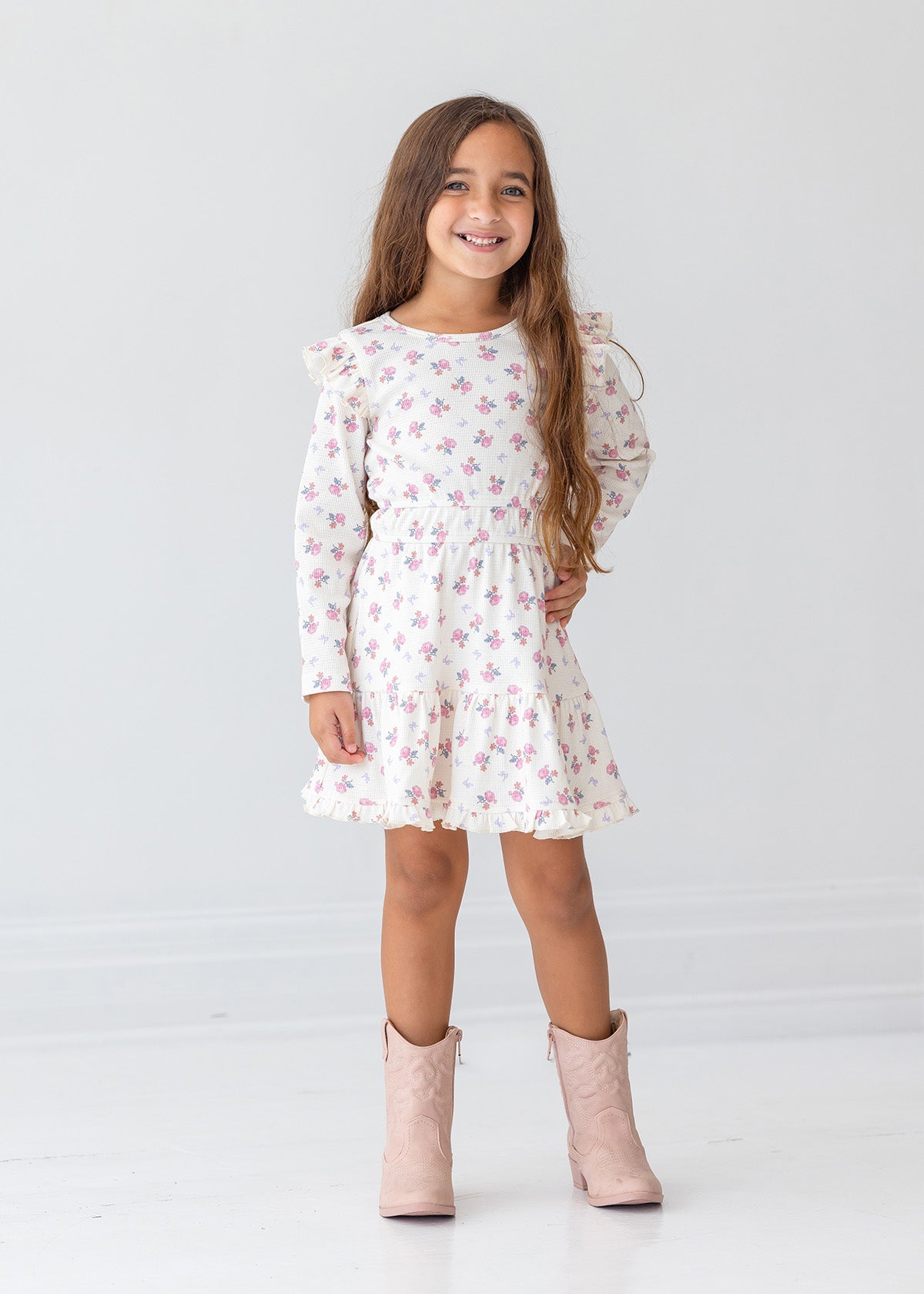 Mia Dress - Doodlebug's Children's Boutique