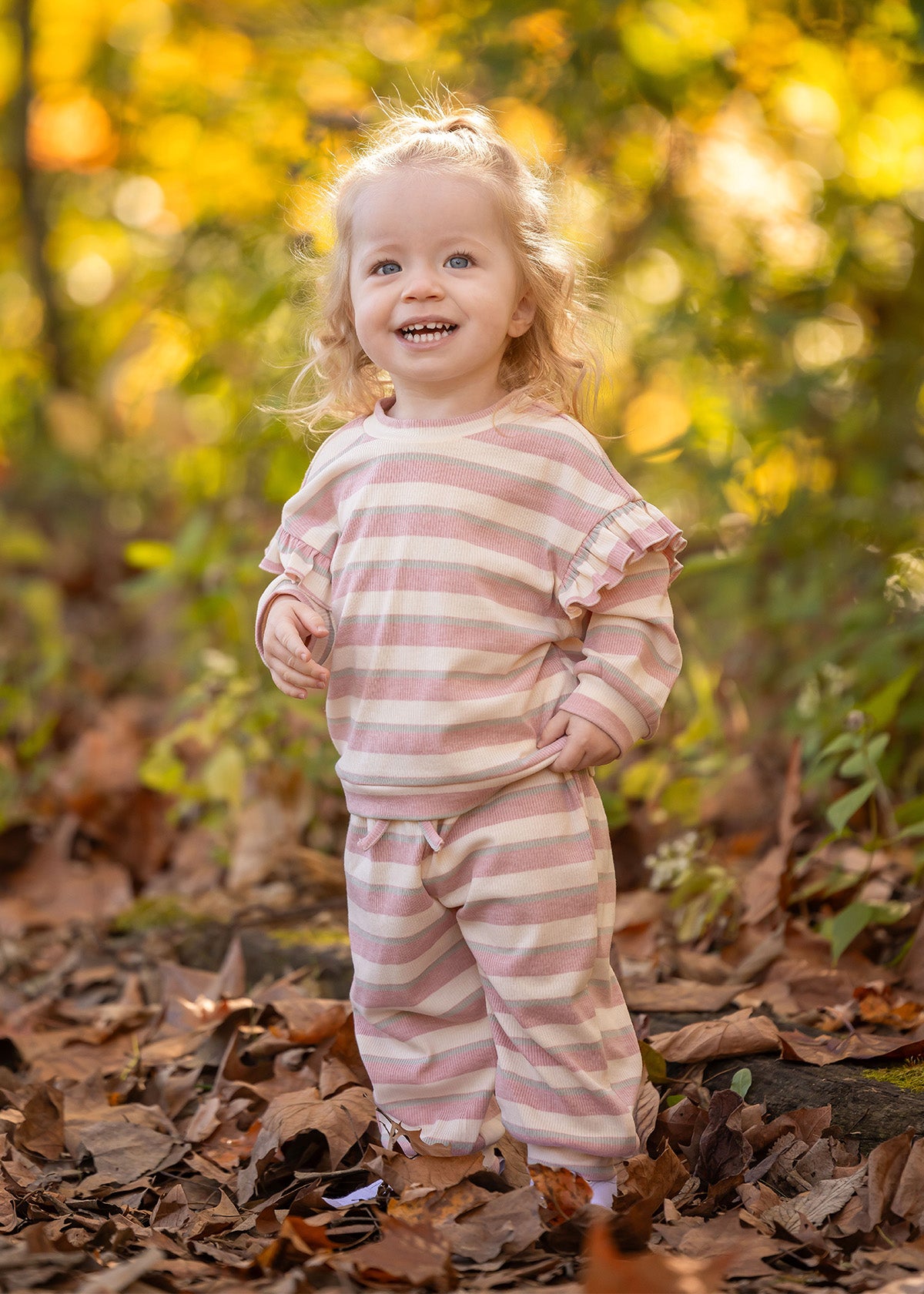 Candy Stripe Set - Doodlebug's Children's Boutique