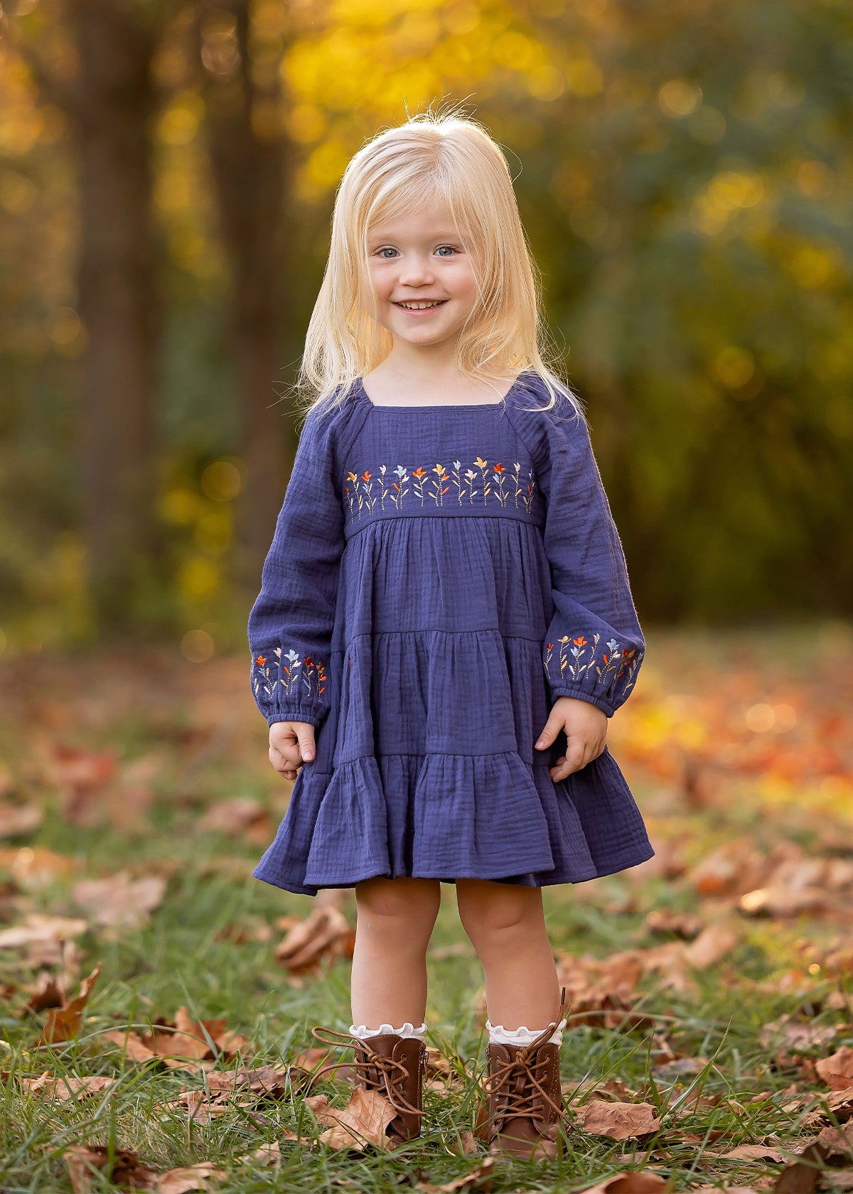 Clara Dress - Doodlebug's Children's Boutique