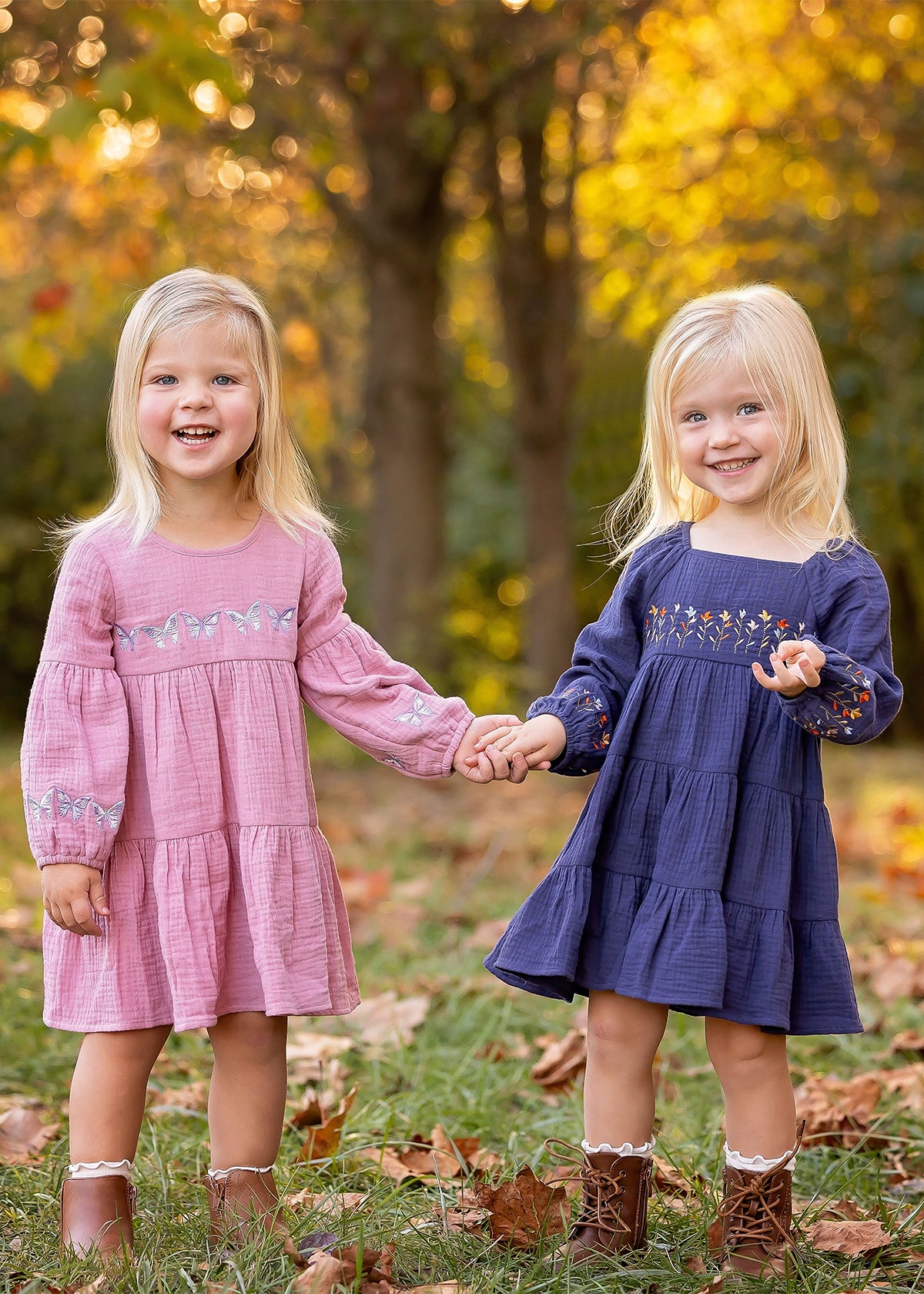 Clara Dress - Doodlebug's Children's Boutique