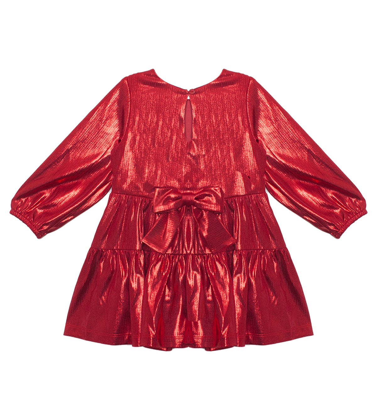 Ruby Red Dress - Doodlebug's Children's Boutique