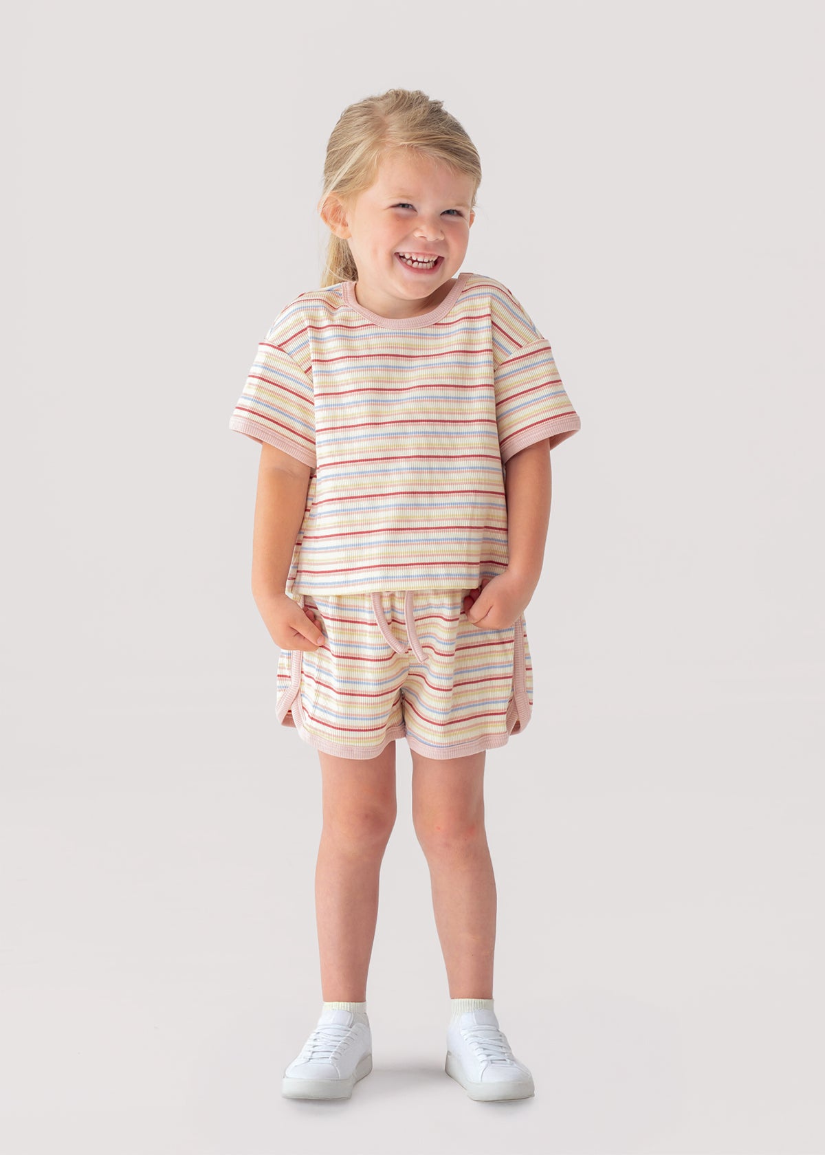 Sunset Sherbet Shorts Set